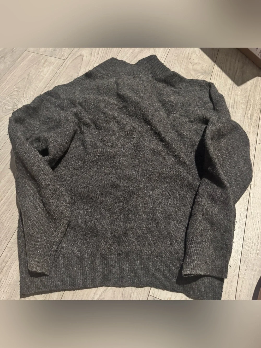 Jos. A. Bank Men’s Charcoal Half-Zip Sweater